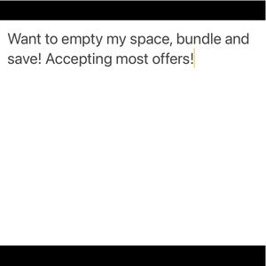 MAKE AN OFFER! Bundle and save!!